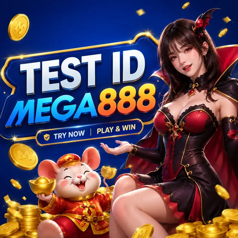 Akses Test ID MEGA888